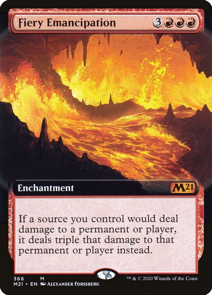 Fiery Emancipation (Extended Art)