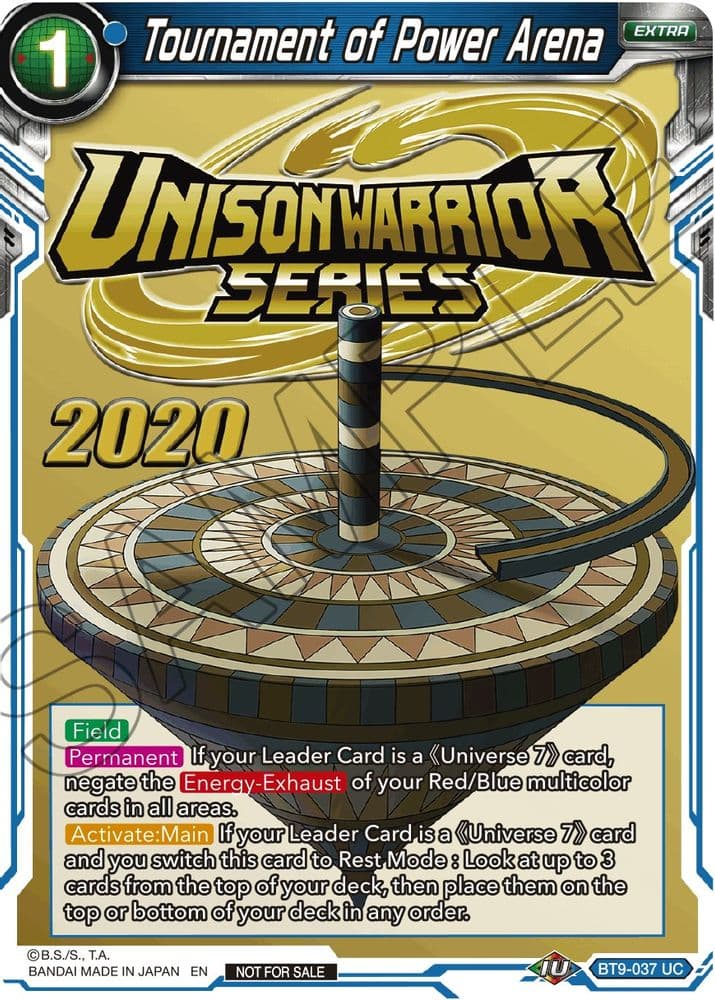 Tournament of Power Arena
