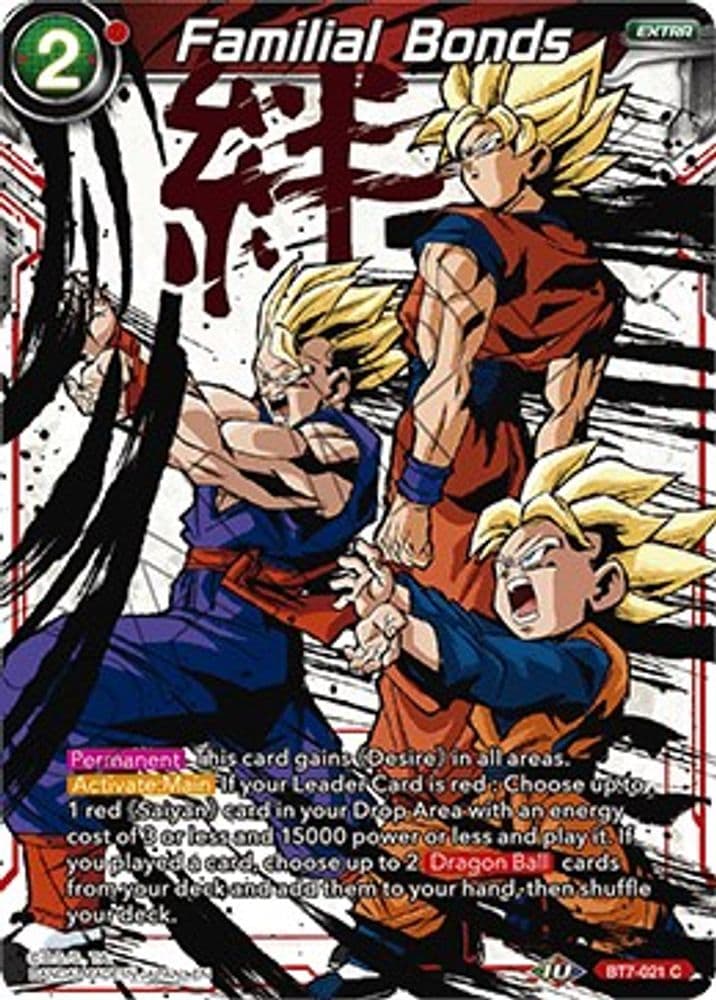 Familial Bonds (Alternate Art)