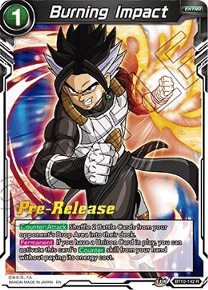 Burning Impact (Pre-Release)