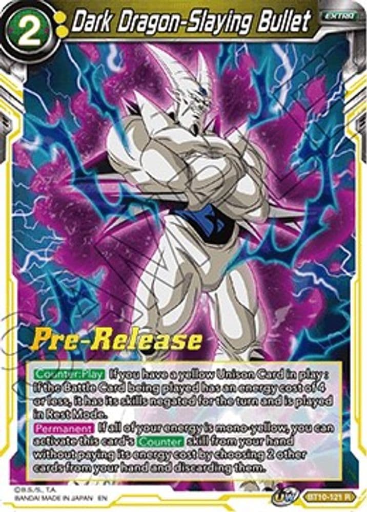 Dark Dragon-Slaying Bullet (Pre-Release)
