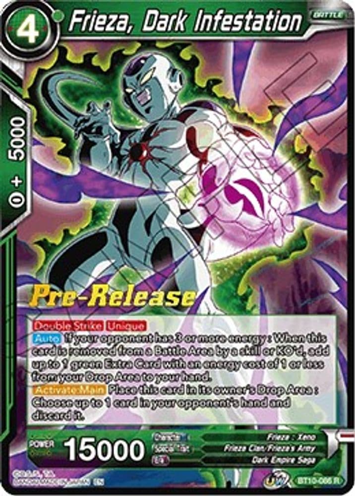 Frieza, Dark Infestation (Pre-Release)