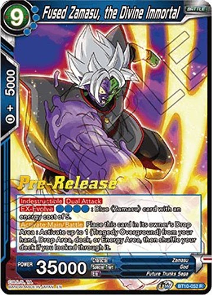 Fused Zamasu, the Divine Immortal (Pre-Release)