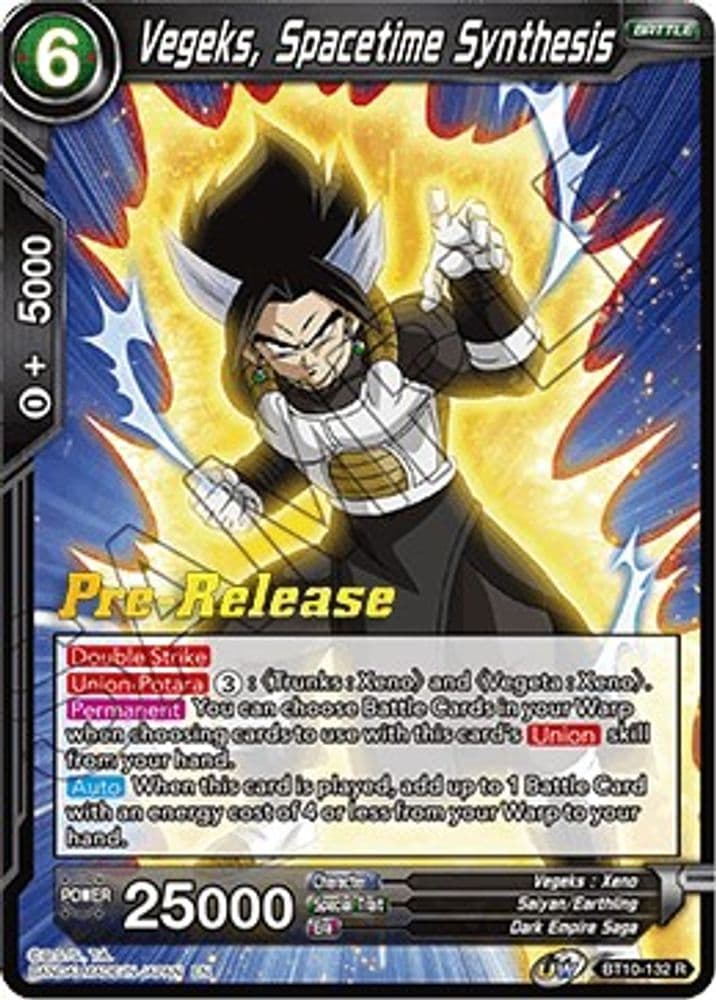 Vegeks, Spacetime Synthesis (Pre-Release)