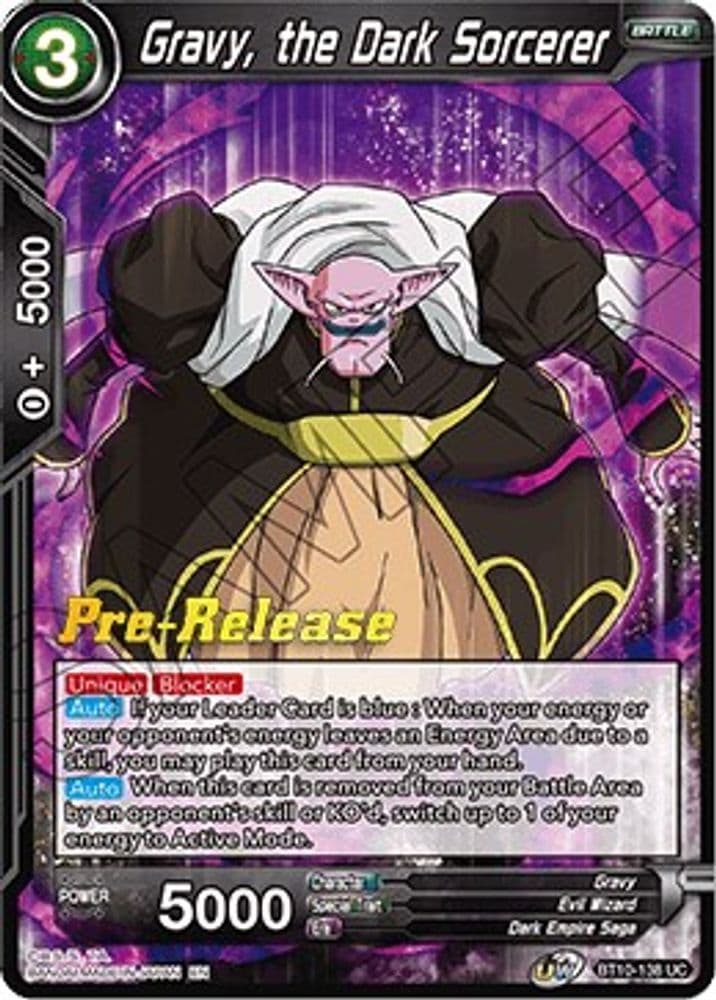 Gravy, the Dark Sorcerer (Pre-Release)