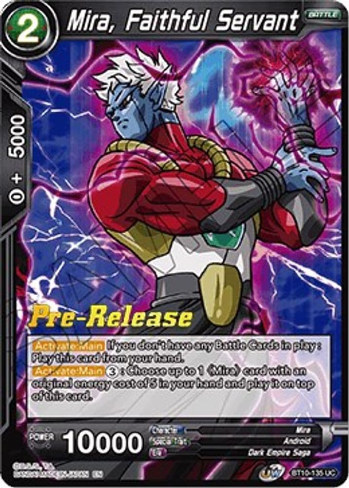 Mira, Faithful Servant (Pre-Release)