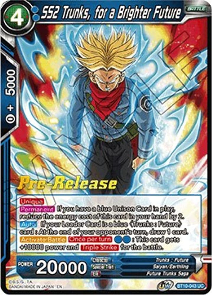 SS2 Trunks, for a Brighter Future (Pre-Release)