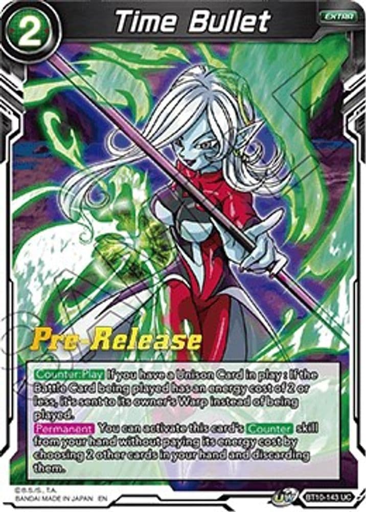 Time Bullet (Pre-Release)