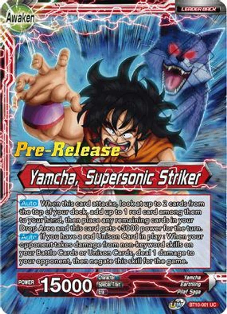 Yamcha // Yamcha, Supersonic Striker (Pre-Release)