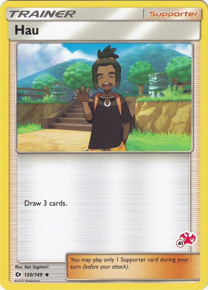 Hau (#41 Charizard Stamped)