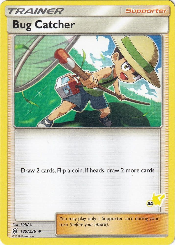 Welder (#44 Pikachu Stamped)