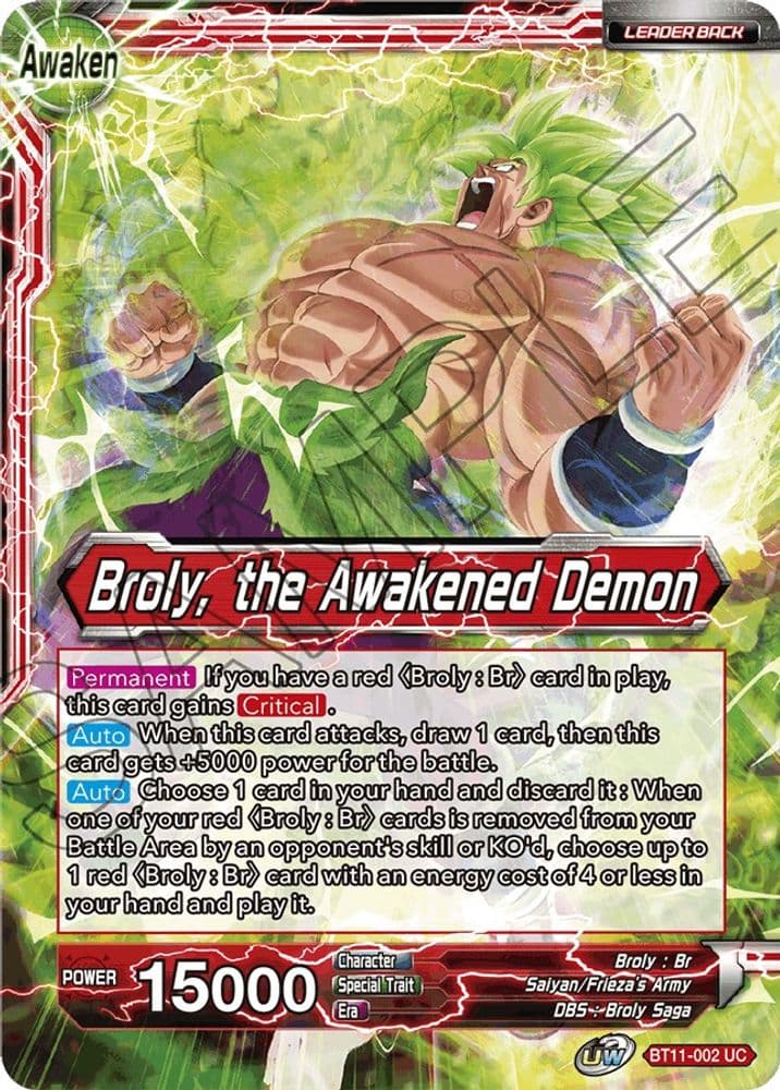Broly // Broly, the Awakened Demon