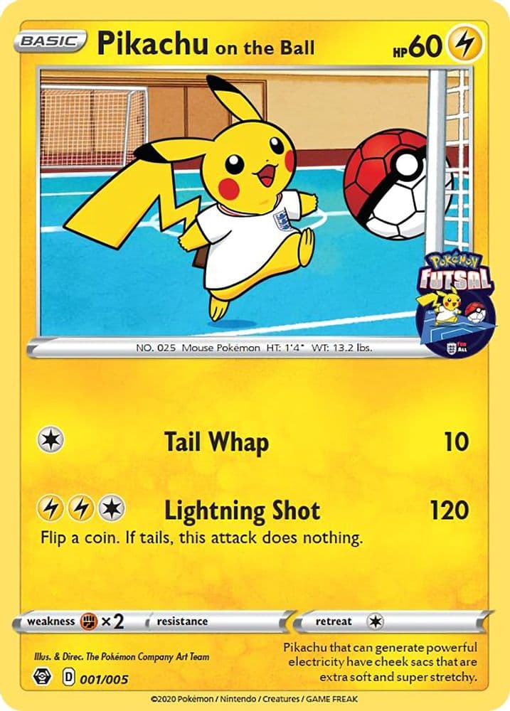 Ancient Mew (Pokemon Futsal)