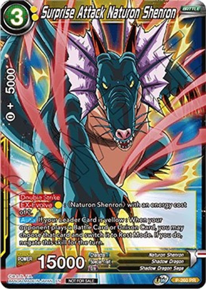 Surprise Attack Naturon Shenron