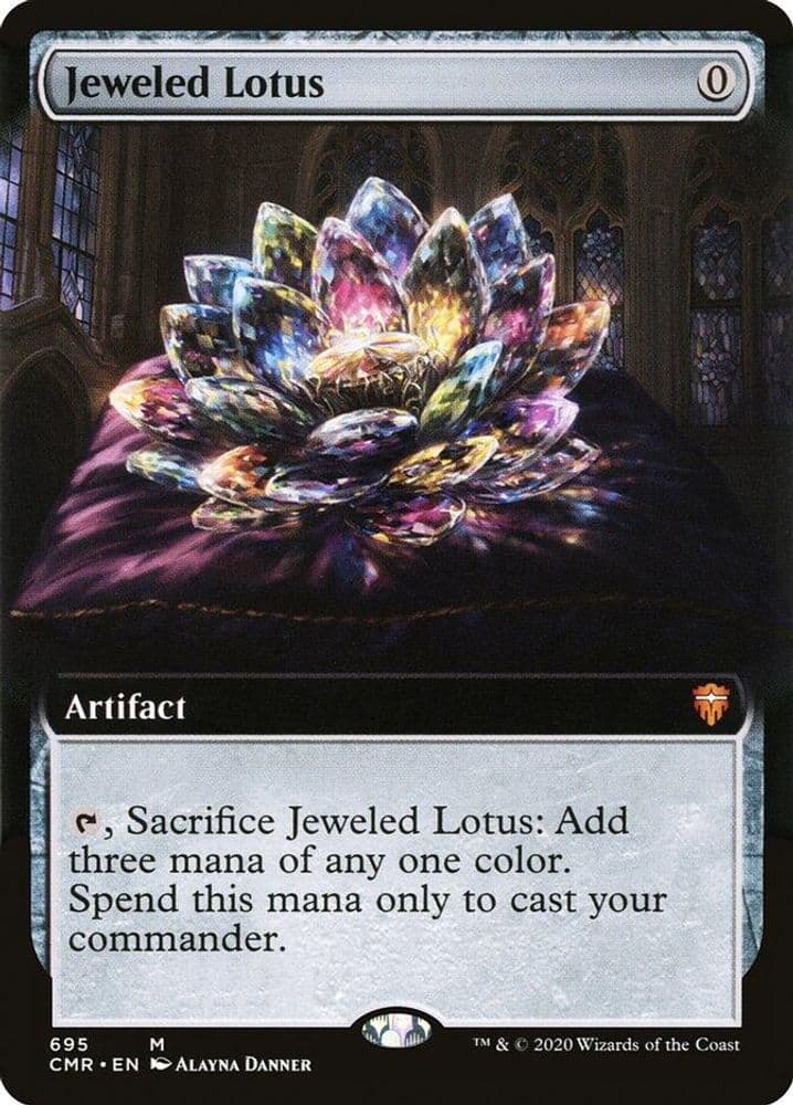 Jeweled Lotus (Extended Art)