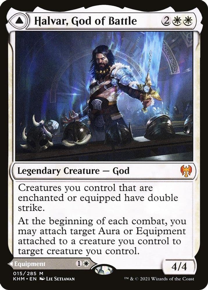 Elf Warrior Token