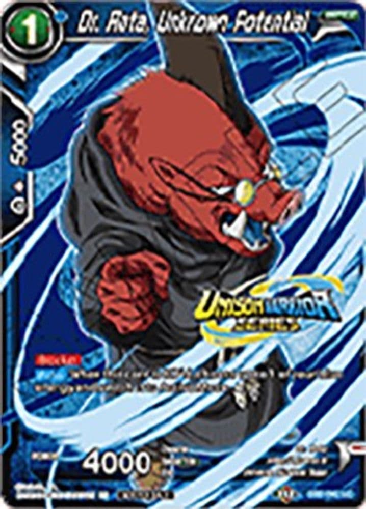 Dr. Rota, Unknown Potential (Event Pack 07)