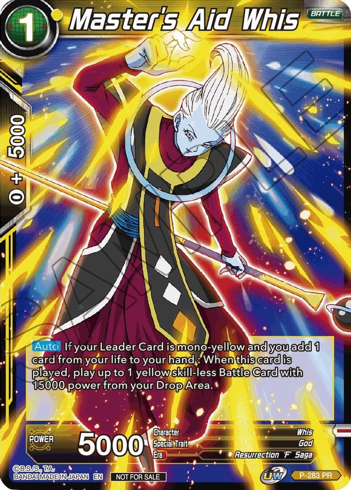 Master's Aid Whis (Unison Warrior Series Tournament Pack Vol.3)