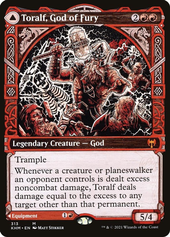 Toralf, God of Fury (Showcase)