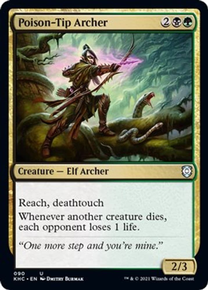 Poison-Tip Archer