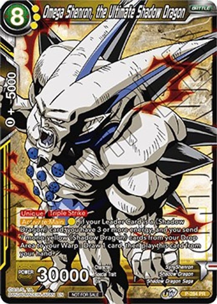 Omega Shenron, the Ultimate Shadow Dragon (Unison Warrior Series Tournament Pack Vol.3 · Winner Stamped)