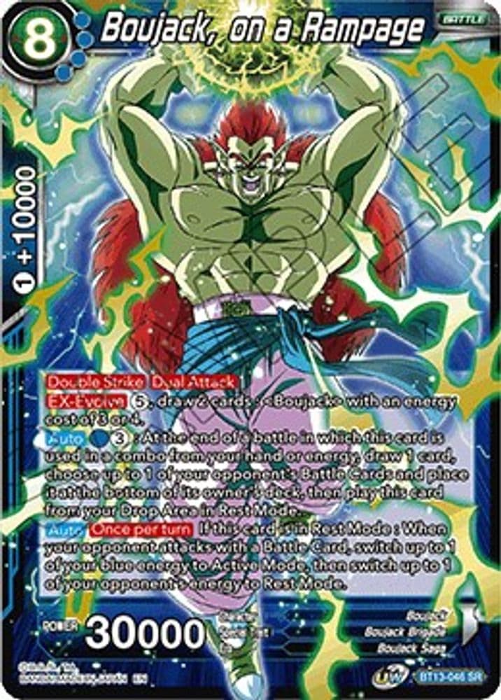 Boujack, On a Rampage (Championship Selection Pack 2023 Vol.2) (Silver Foil)