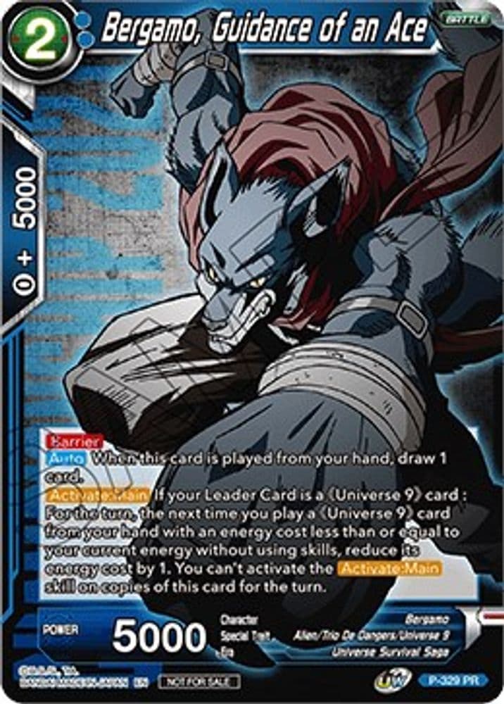 Bergamo, Guidance of an Ace (Championship Pack 2021 Vol.1)