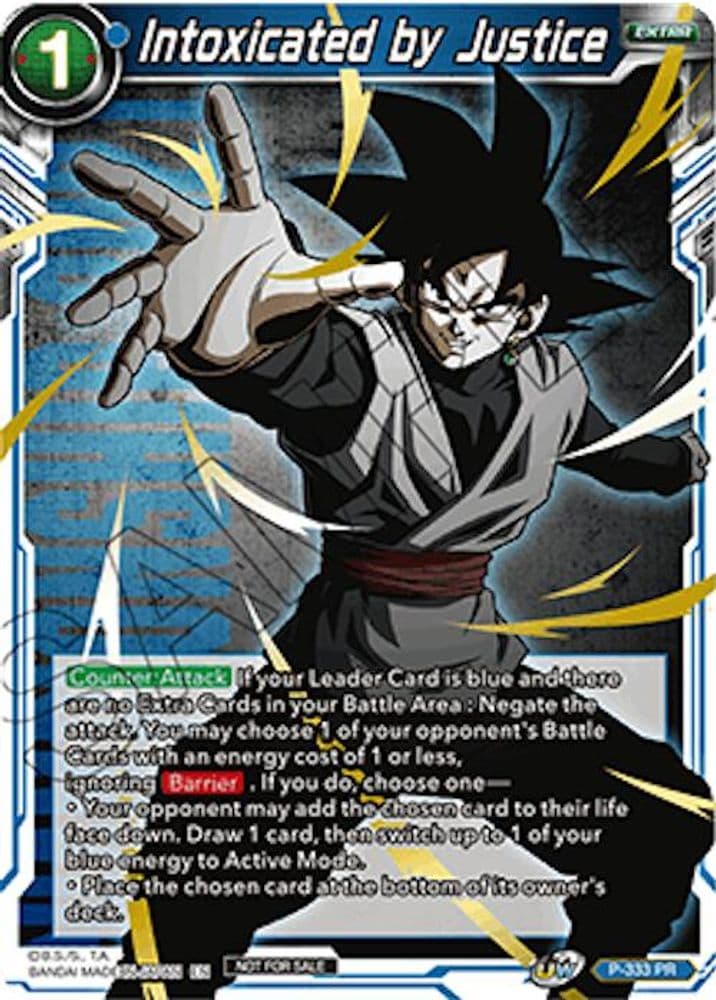 Intoxicated by Justice (Event Pack 10) (Alternate Foil) (Championship Pack 2021 Vol.2)