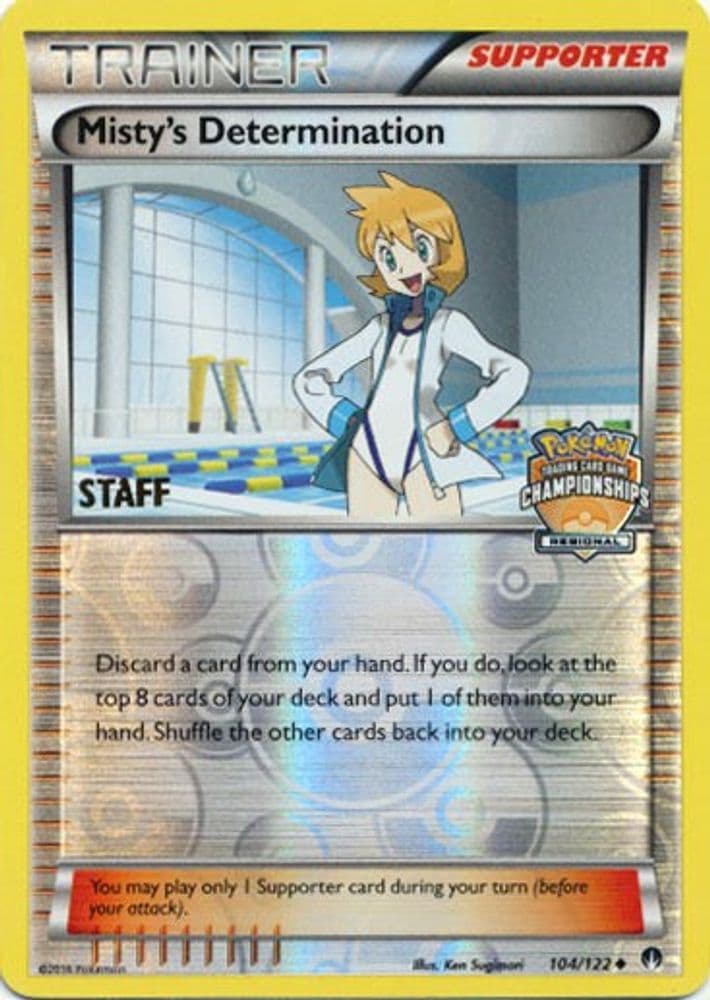 Pokemon Ranger - 104/114 (Regional Championships) [Staff]