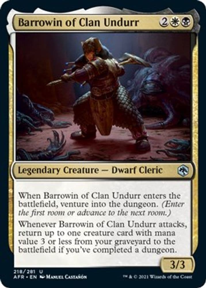 Barrowin of Clan Undurr