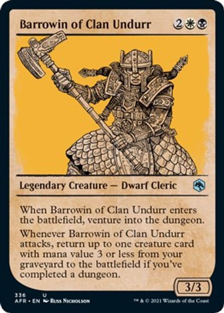 Barrowin of Clan Undurr (Showcase)