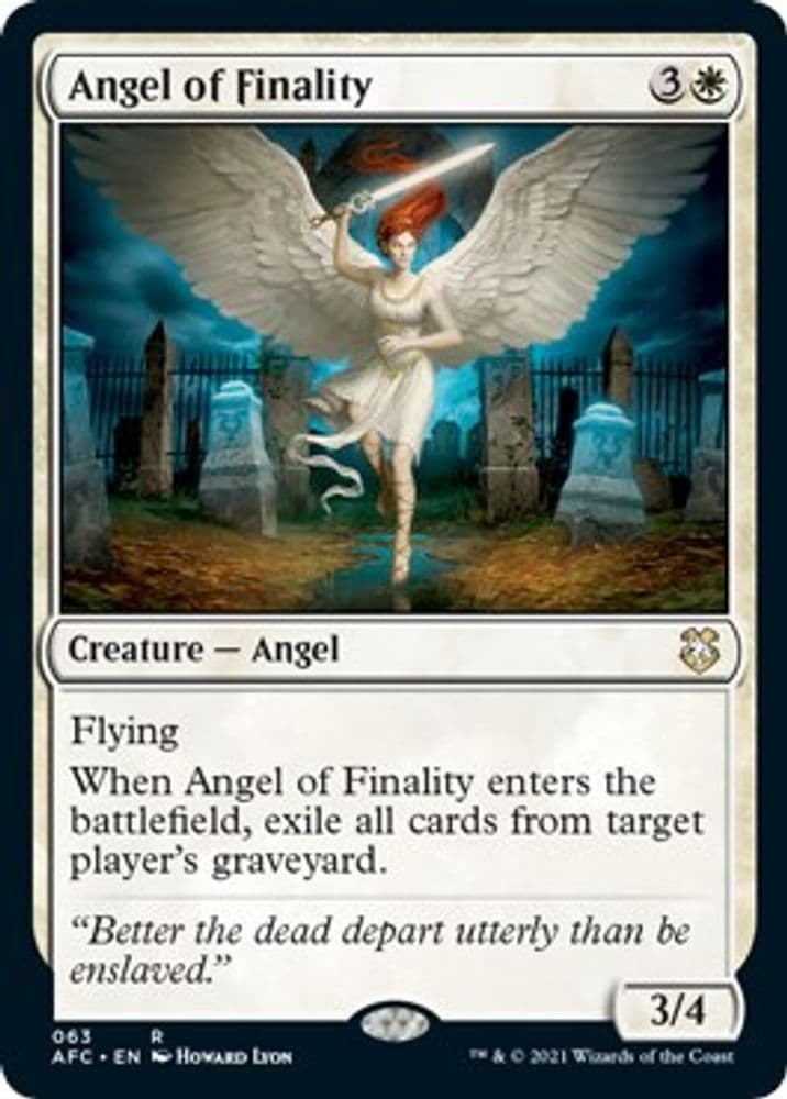 Angel of Finality