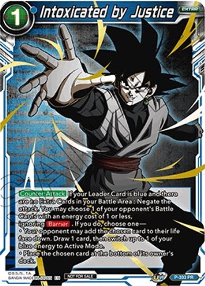 Intoxicated by Justice (Event Pack 10) (Alternate Foil) (Championship Pack 2021 Vol.2 · Winner Gold Stamped)