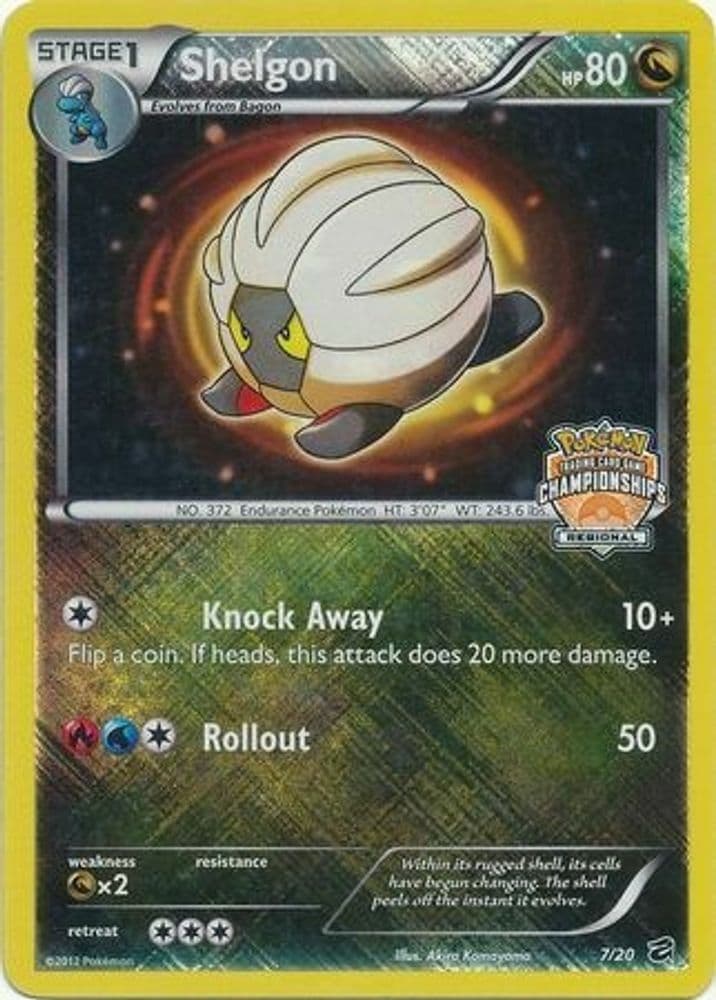 Shelgon - 7/20 (Regional Championships) [Staff] (Regional Championships)