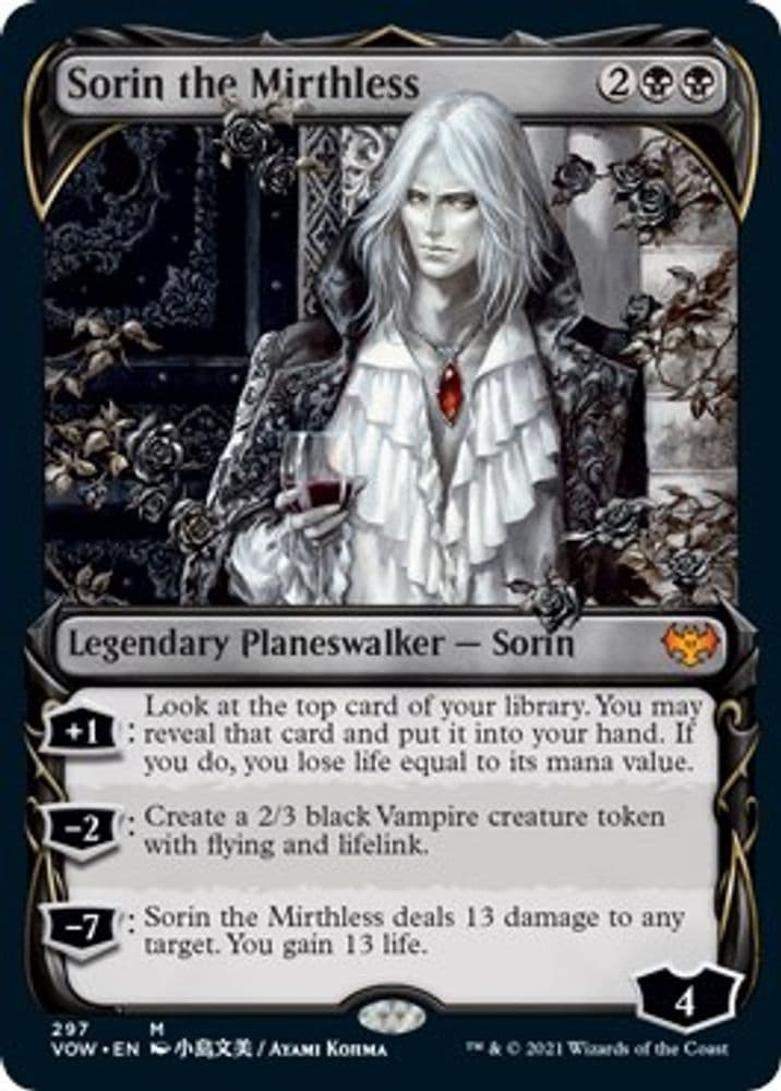 Sorin the Mirthless (Showcase)