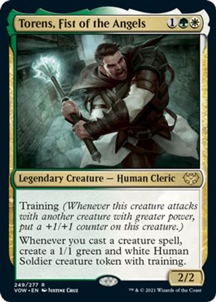 Torens, Fist of the Angels