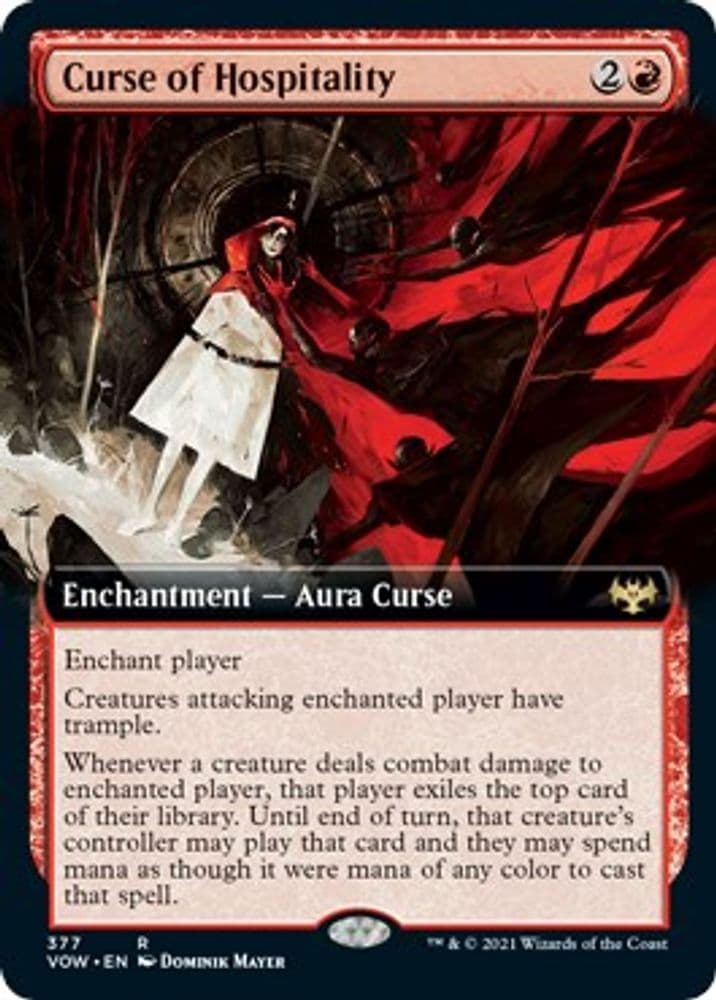 Curse of Hospitality (Extended Art)