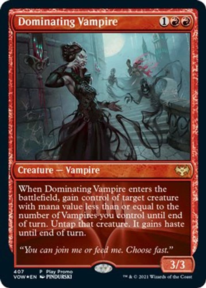 Dominating Vampire