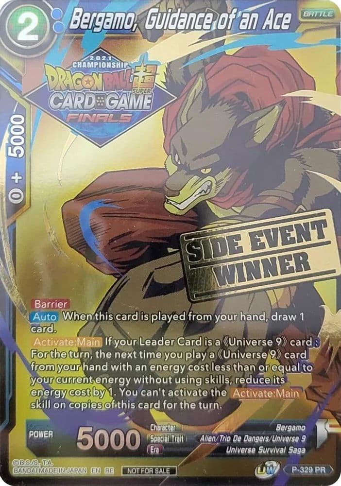 Bergamo, Guidance of an Ace (Championship 2021 Vault Set · Side Event Winner)