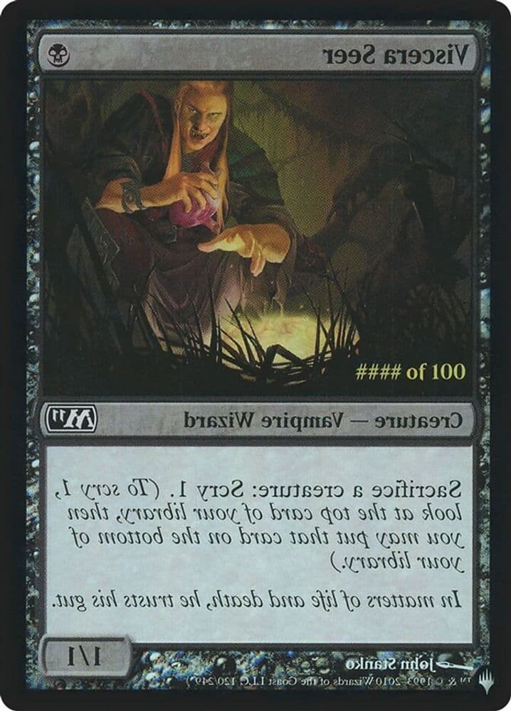 Sower of Temptation (Serial Numbered)