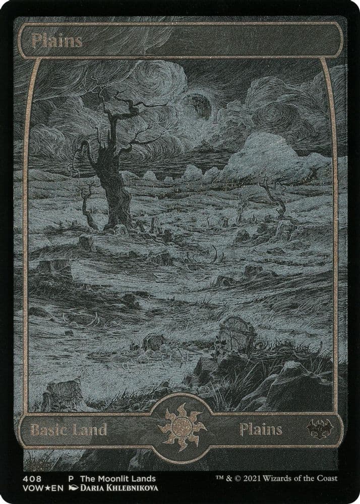Plains (Moonlit Land) (Foil Etched)