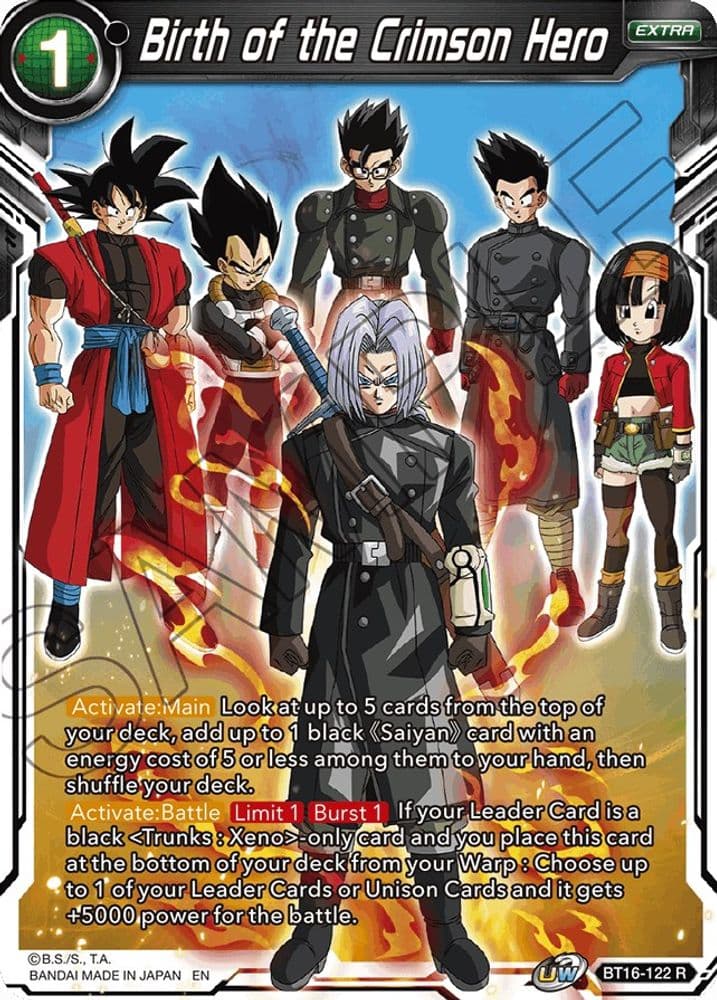Birth of the Crimson Hero