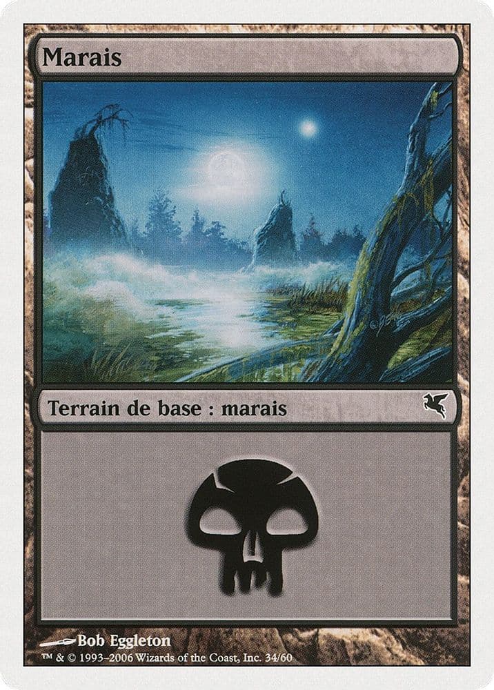 Swamp (French) - "Marais"