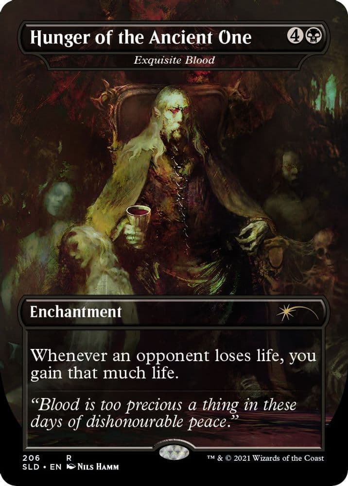 Hunger of the Ancient One - Exquisite Blood