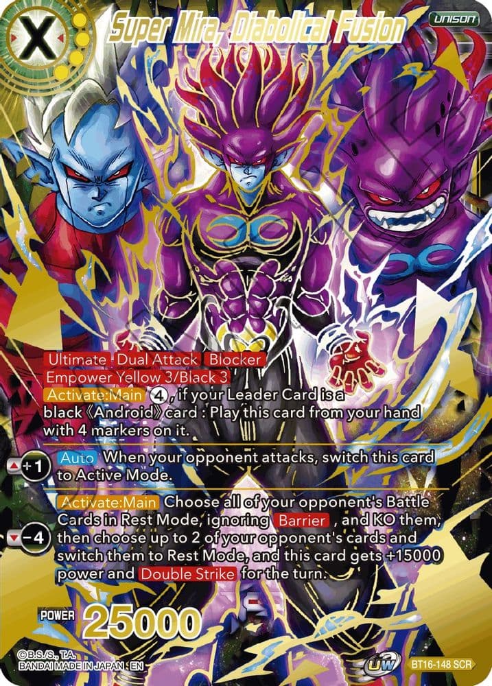 Super Mira, Diabolical Fusion