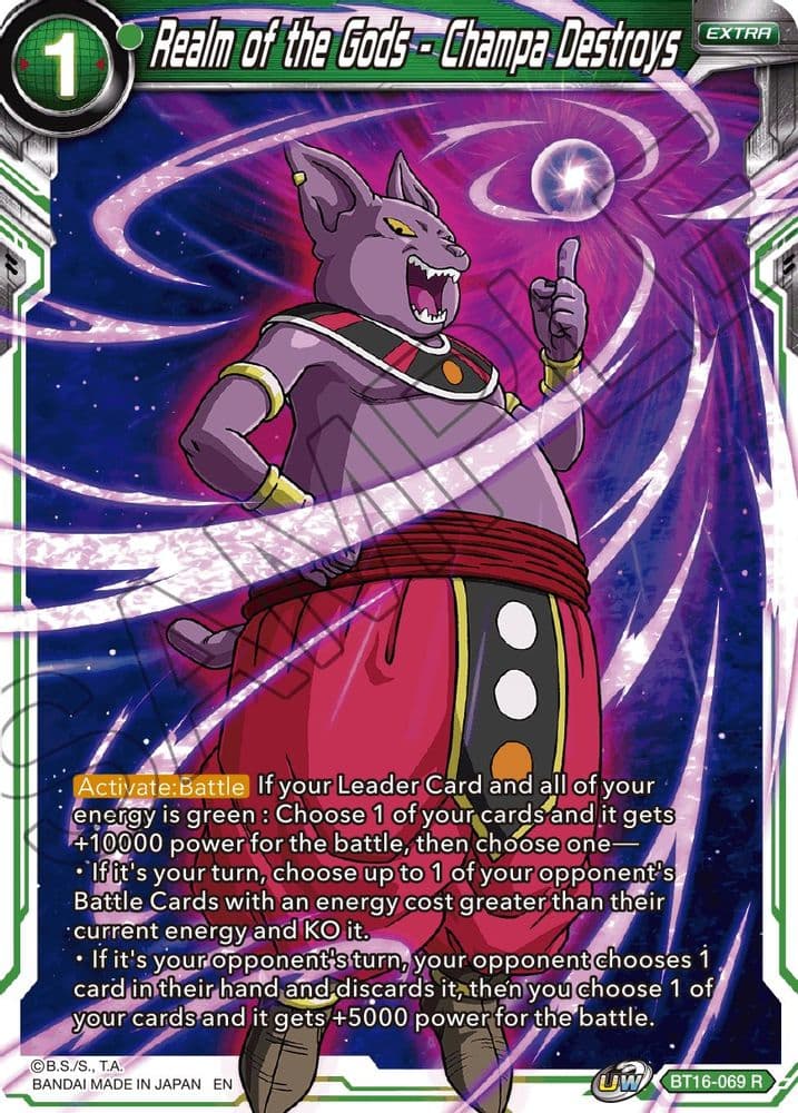 Realm of the Gods - Champa Destroys