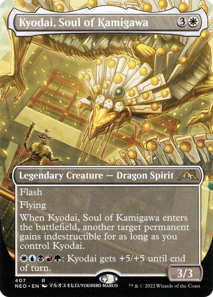 Kyodai, Soul of Kamigawa (Borderless)