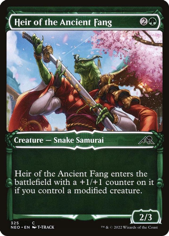 Heir of the Ancient Fang (Showcase)