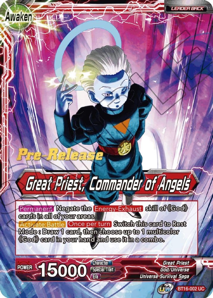 Great Priest // Great Priest, Commander of Angels (Pre-Release)
