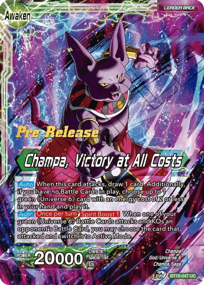 Champa // Champa, Victory at All Costs (Pre-Release)
